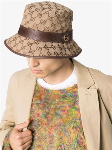 gucci cap big g|farfetch gucci bucket hat.